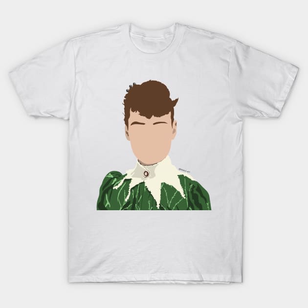 Nellie Bly T-Shirt by itsaulart